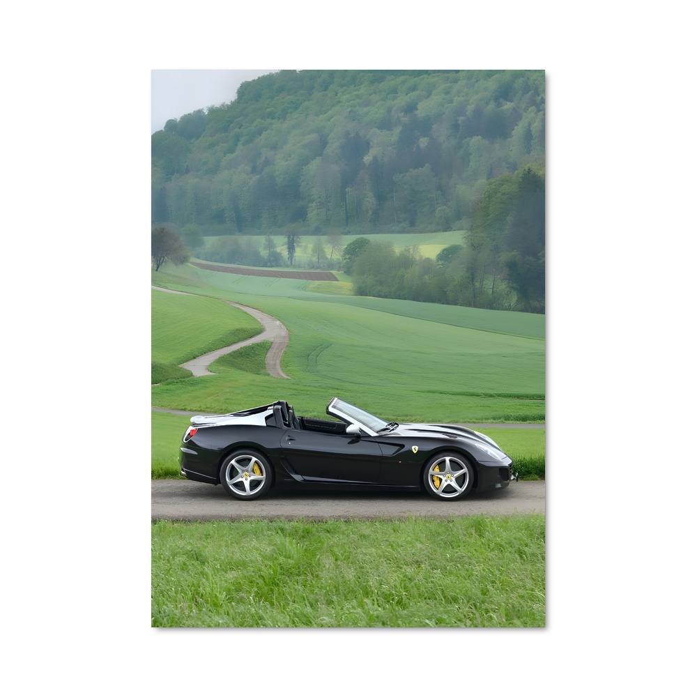 Poster Ferrari Sauvage